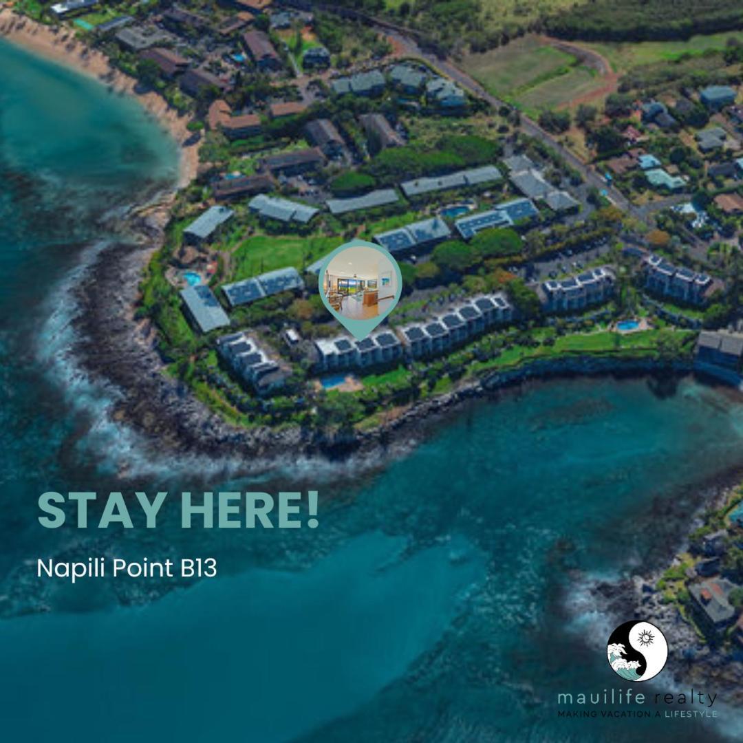 Napili Point - B-13 - Hotel Kahana Exterior photo